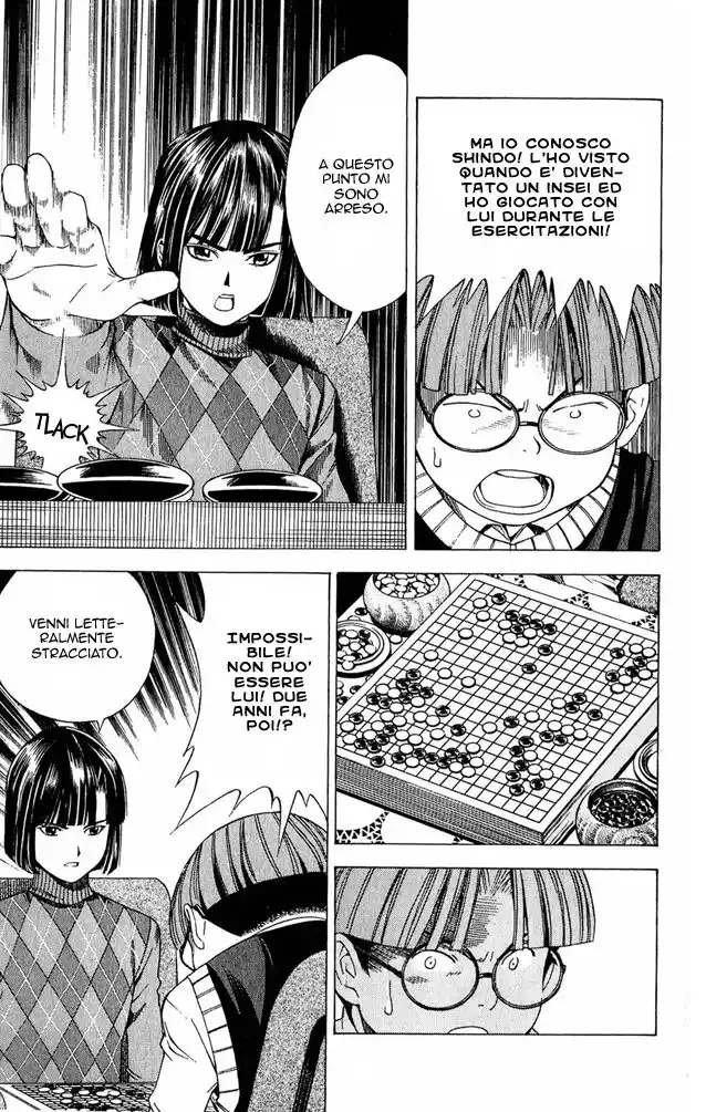 Hikaru no Go Capitolo 87 page 22