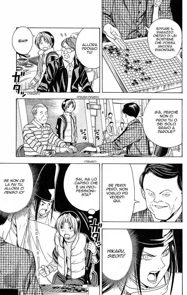 Hikaru no Go Capitolo 103 page 21