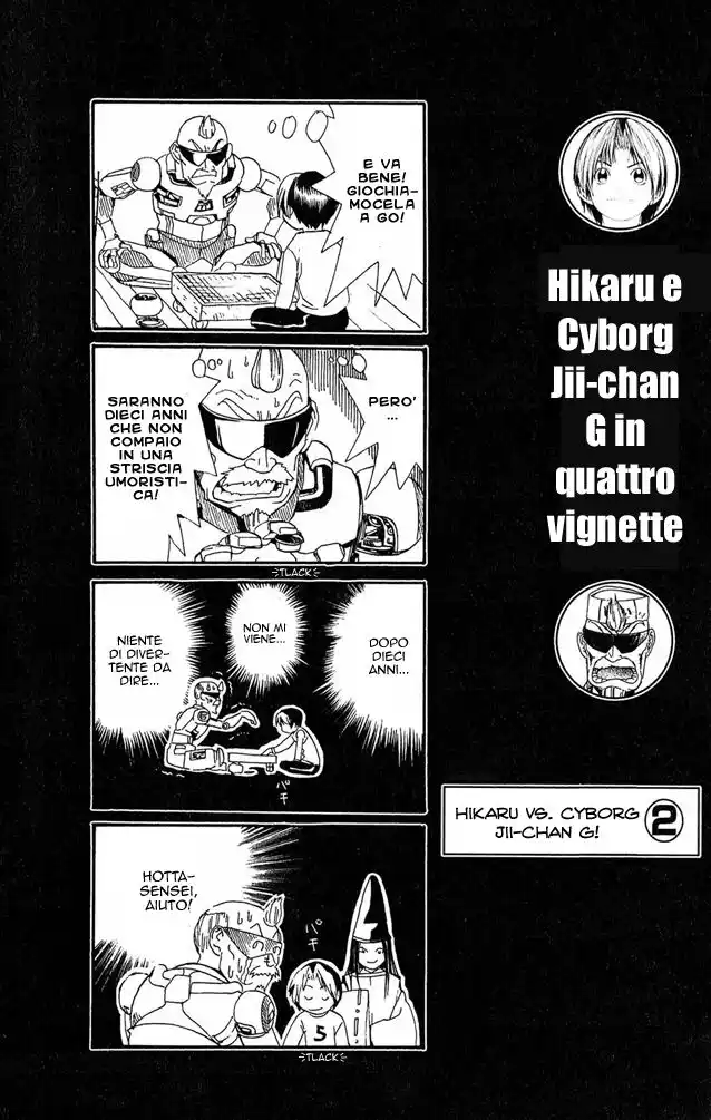 Hikaru no Go Capitolo 103 page 24