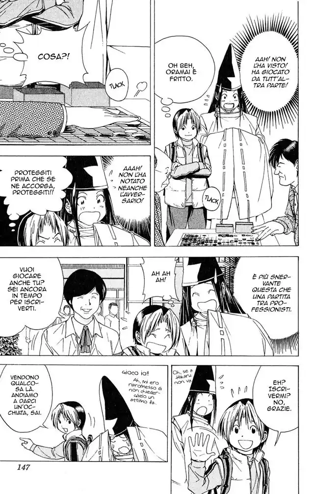 Hikaru no Go Capitolo 103 page 3