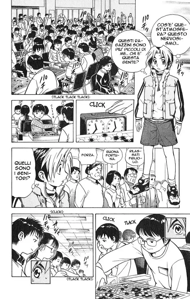 Hikaru no Go Capitolo 03 page 11