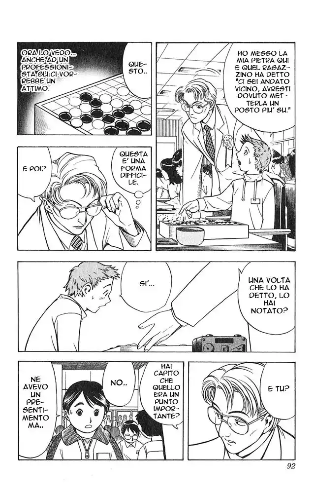 Hikaru no Go Capitolo 03 page 15