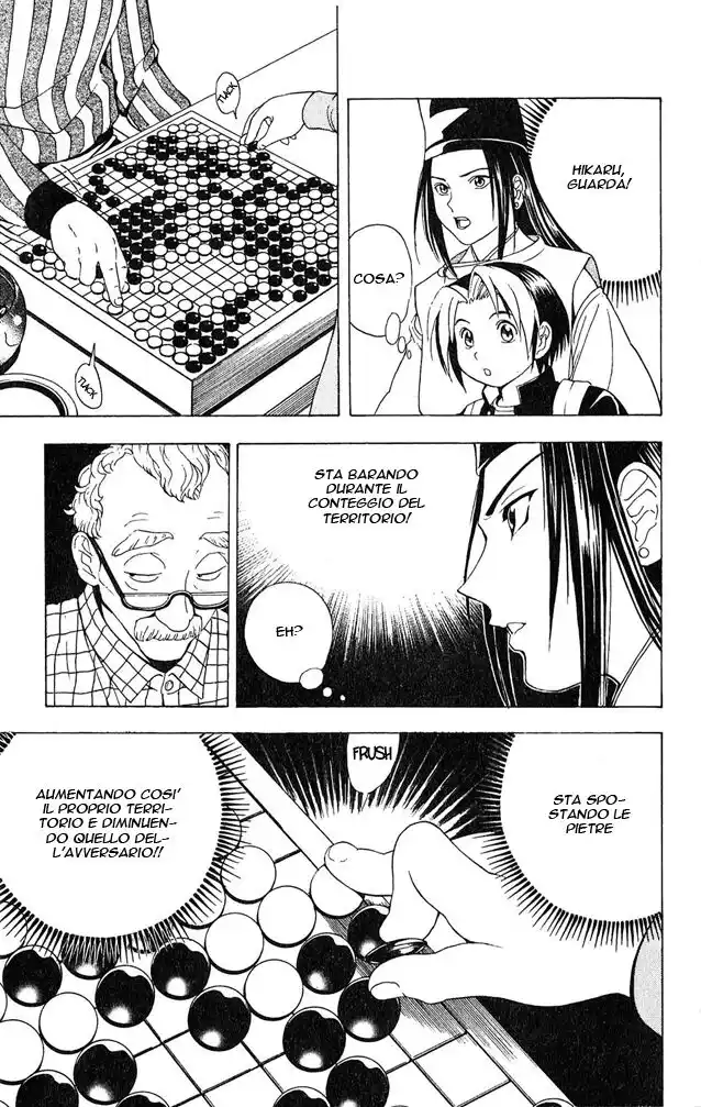 Hikaru no Go Capitolo 19 page 16