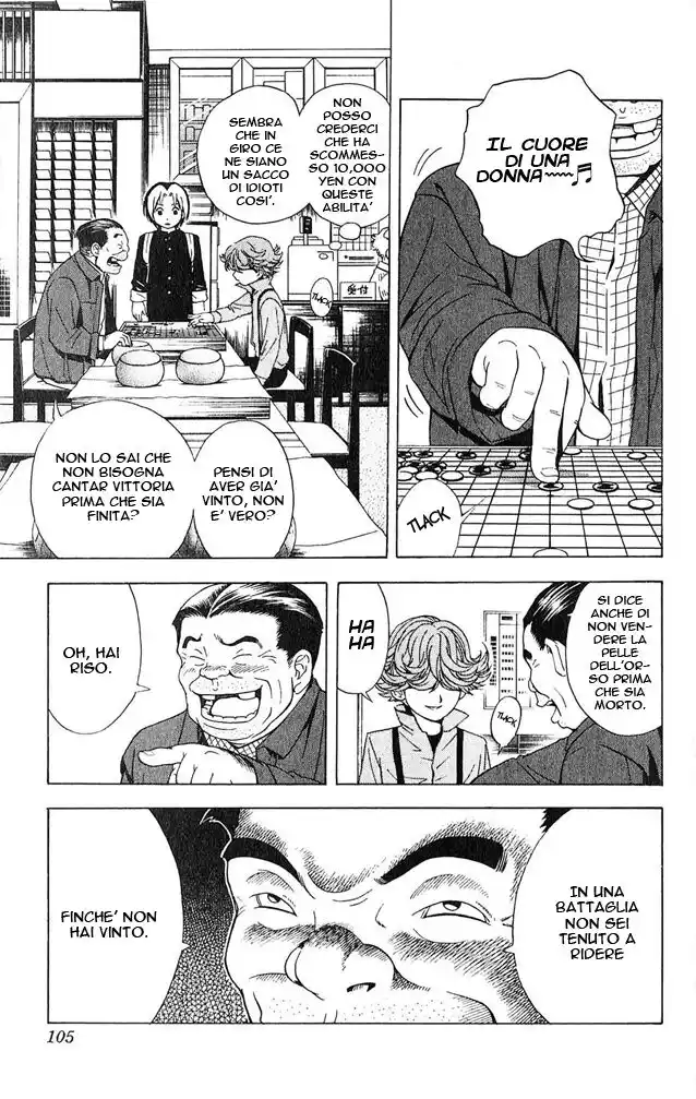 Hikaru no Go Capitolo 21 page 10