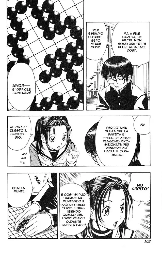 Hikaru no Go Capitolo 21 page 7