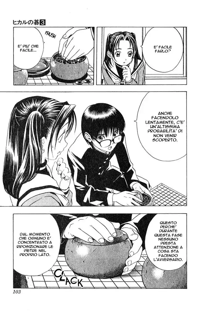 Hikaru no Go Capitolo 21 page 8