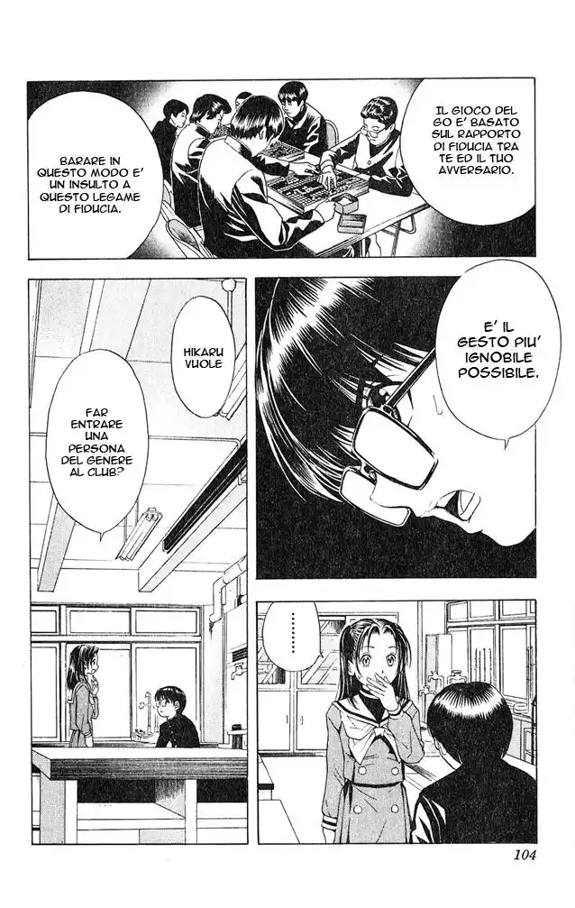 Hikaru no Go Capitolo 21 page 9