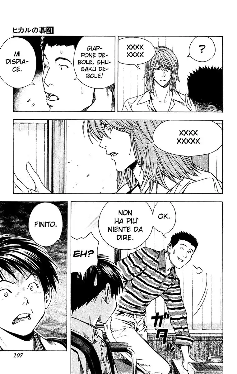 Hikaru no Go Capitolo 170 page 20