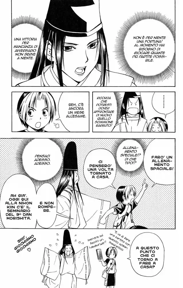 Hikaru no Go Capitolo 68 page 11