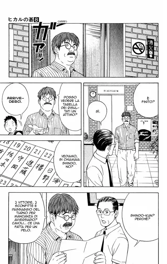 Hikaru no Go Capitolo 68 page 19