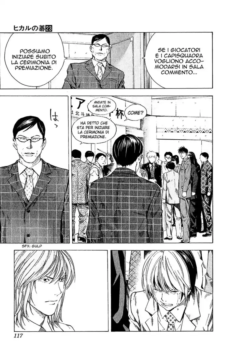 Hikaru no Go Capitolo 189 page 13