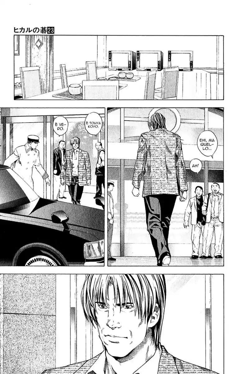 Hikaru no Go Capitolo 189 page 15