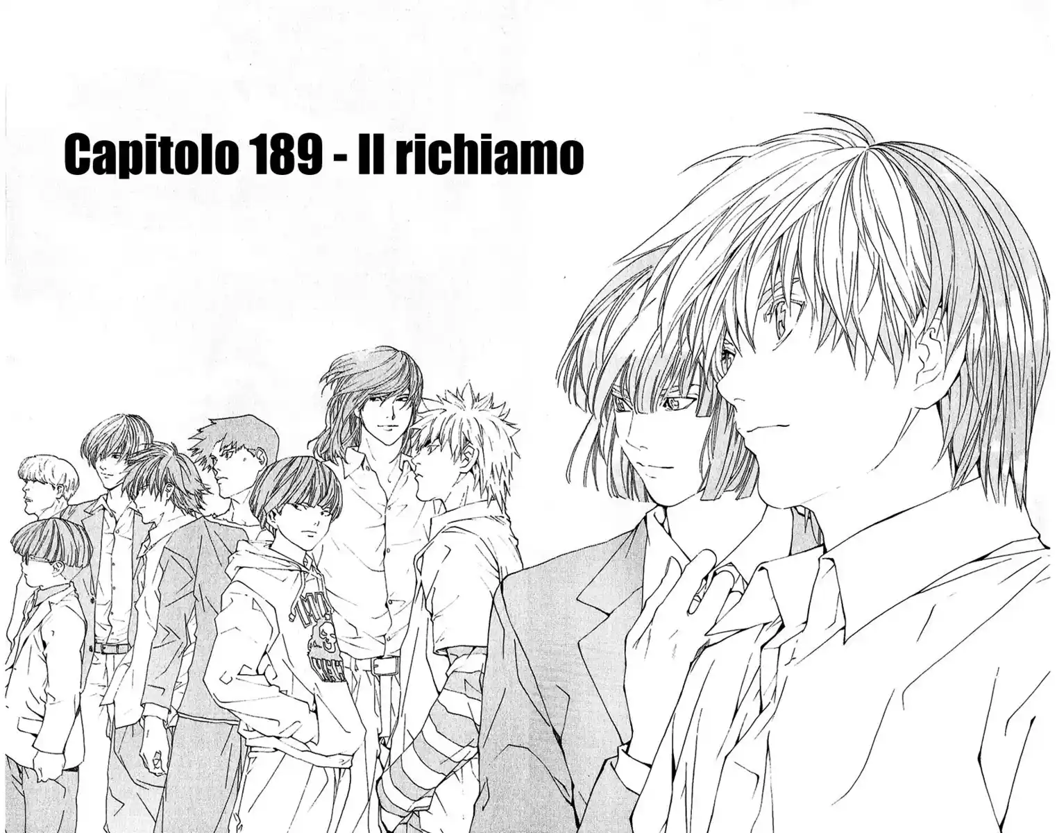 Hikaru no Go Capitolo 189 page 3