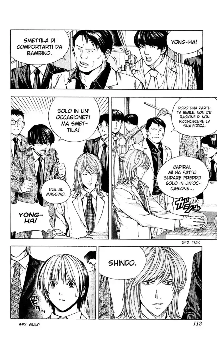 Hikaru no Go Capitolo 189 page 8