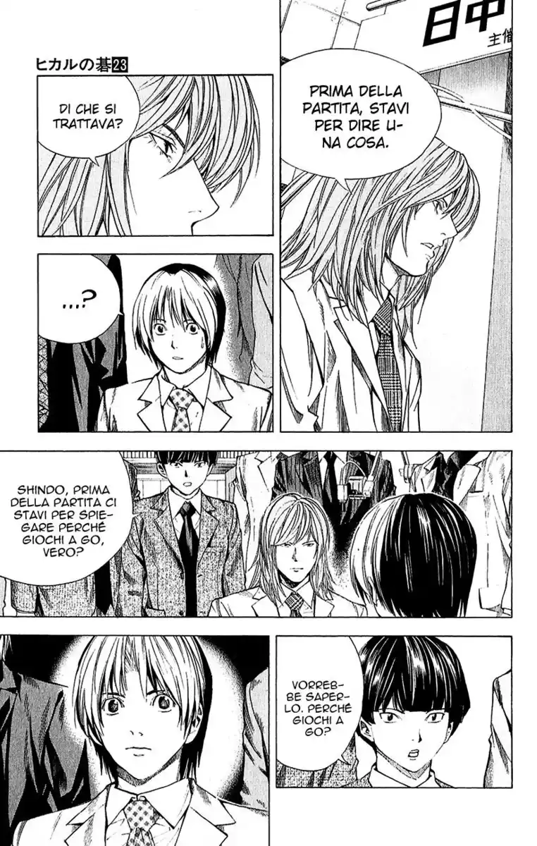 Hikaru no Go Capitolo 189 page 9