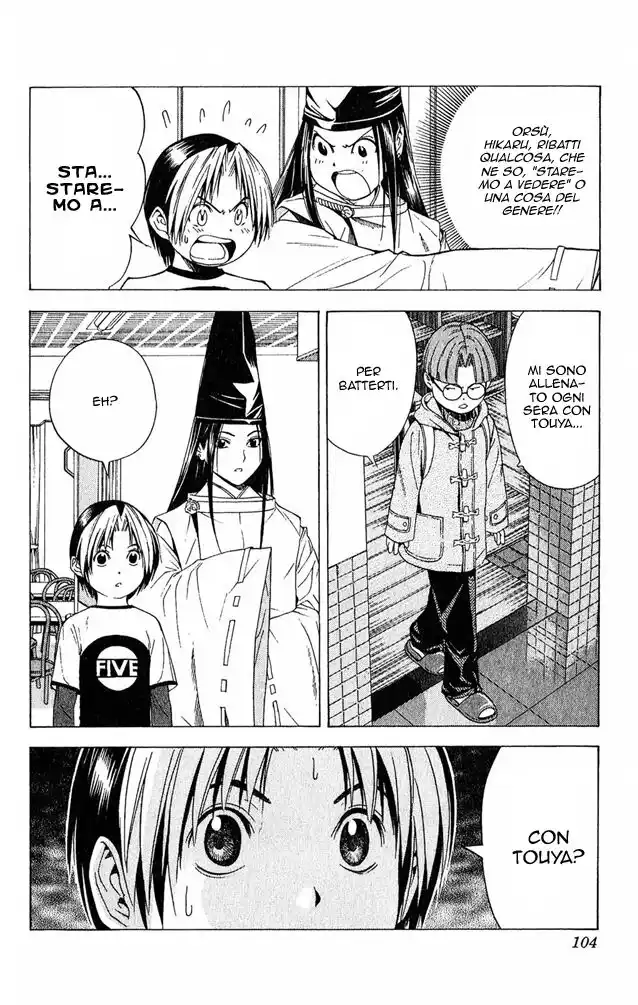 Hikaru no Go Capitolo 92 page 18