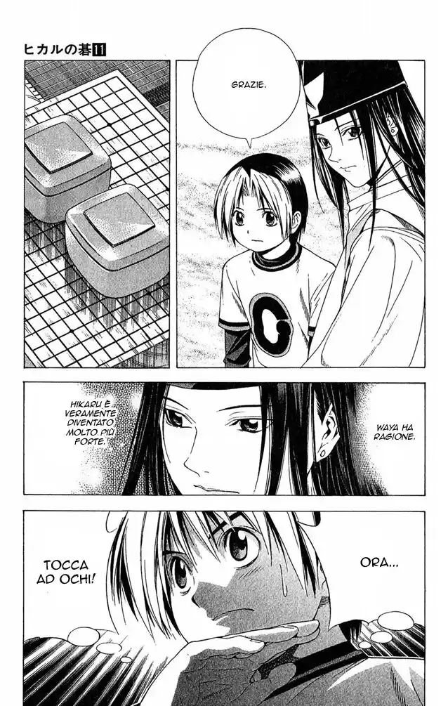 Hikaru no Go Capitolo 92 page 5