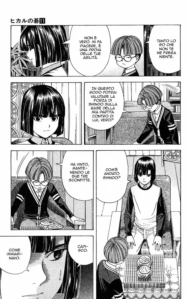 Hikaru no Go Capitolo 92 page 7