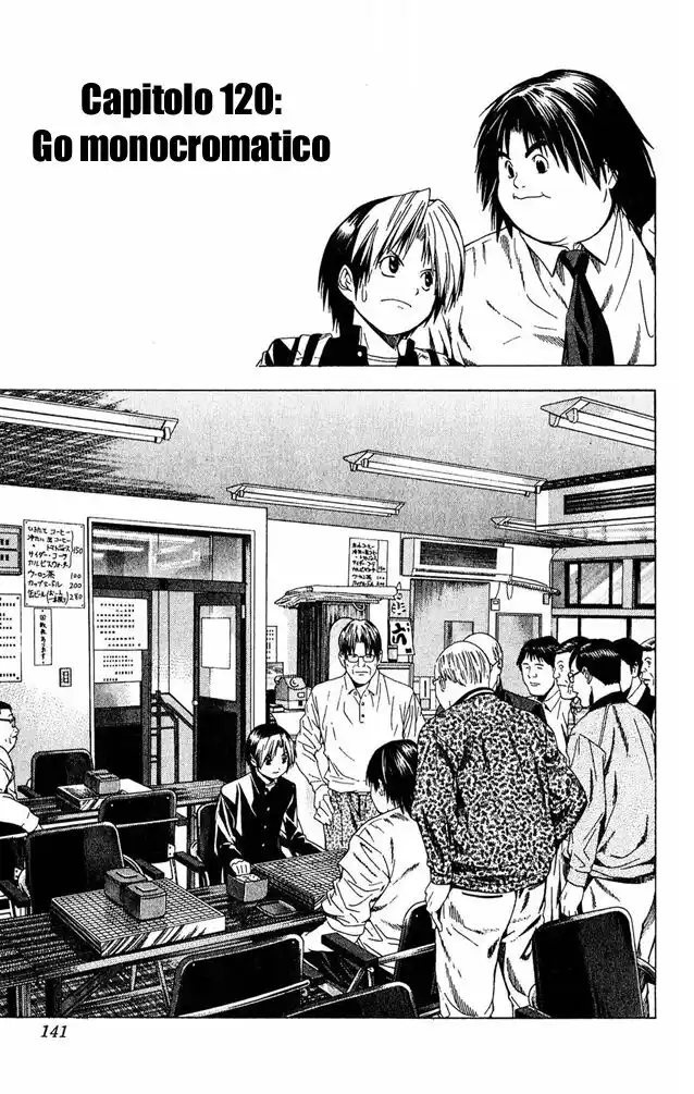 Hikaru no Go Capitolo 120 page 1