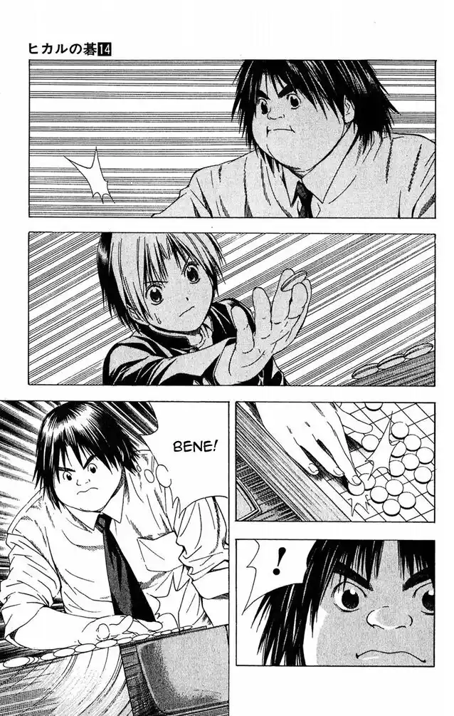 Hikaru no Go Capitolo 120 page 11