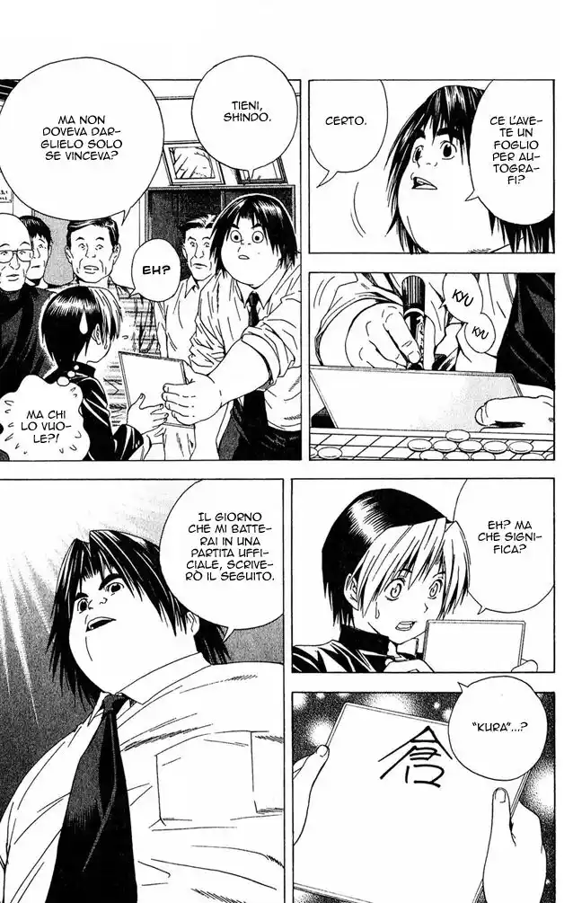 Hikaru no Go Capitolo 120 page 19