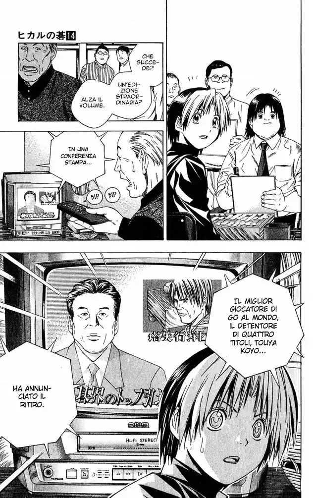 Hikaru no Go Capitolo 120 page 21