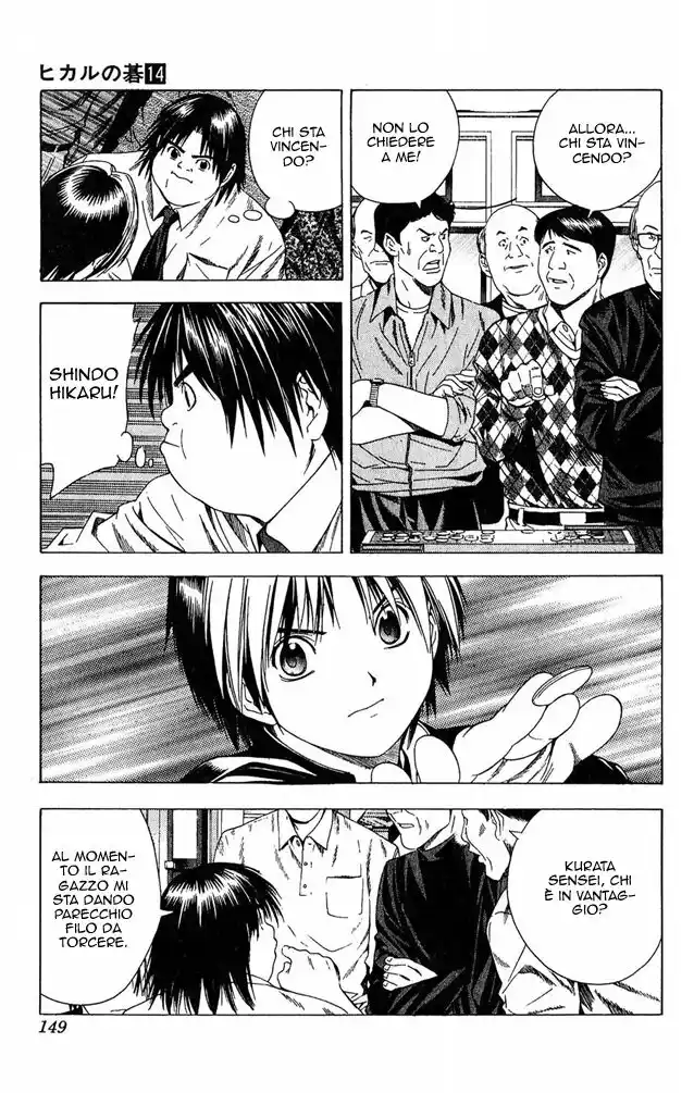 Hikaru no Go Capitolo 120 page 9