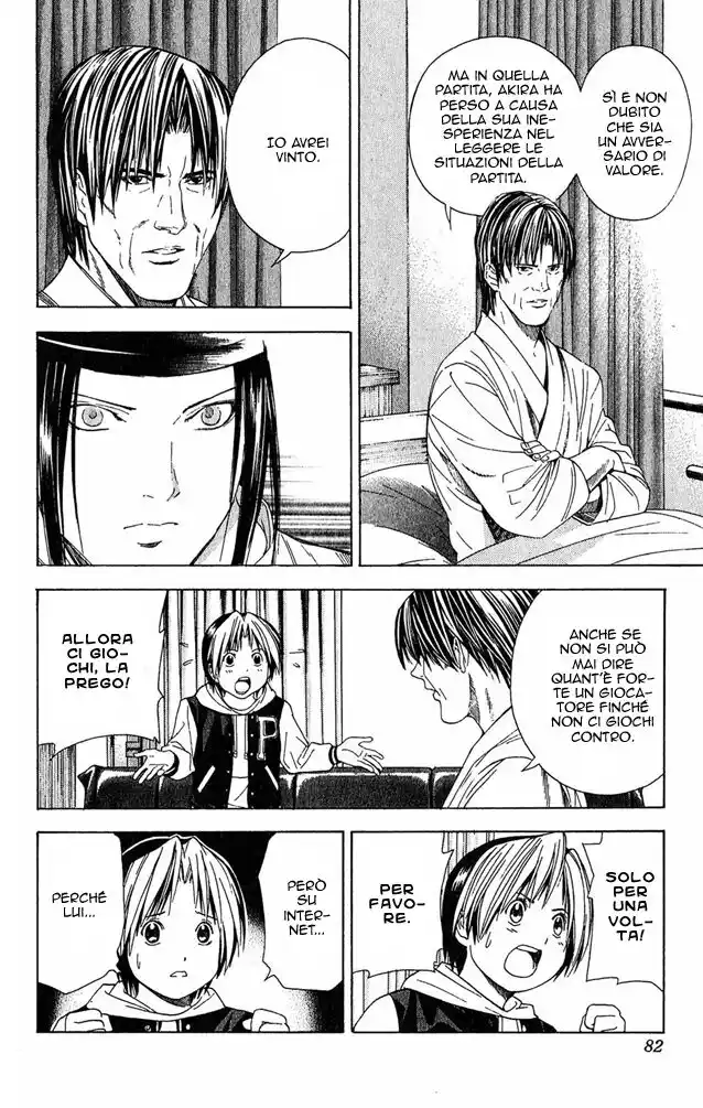 Hikaru no Go Capitolo 108 page 8