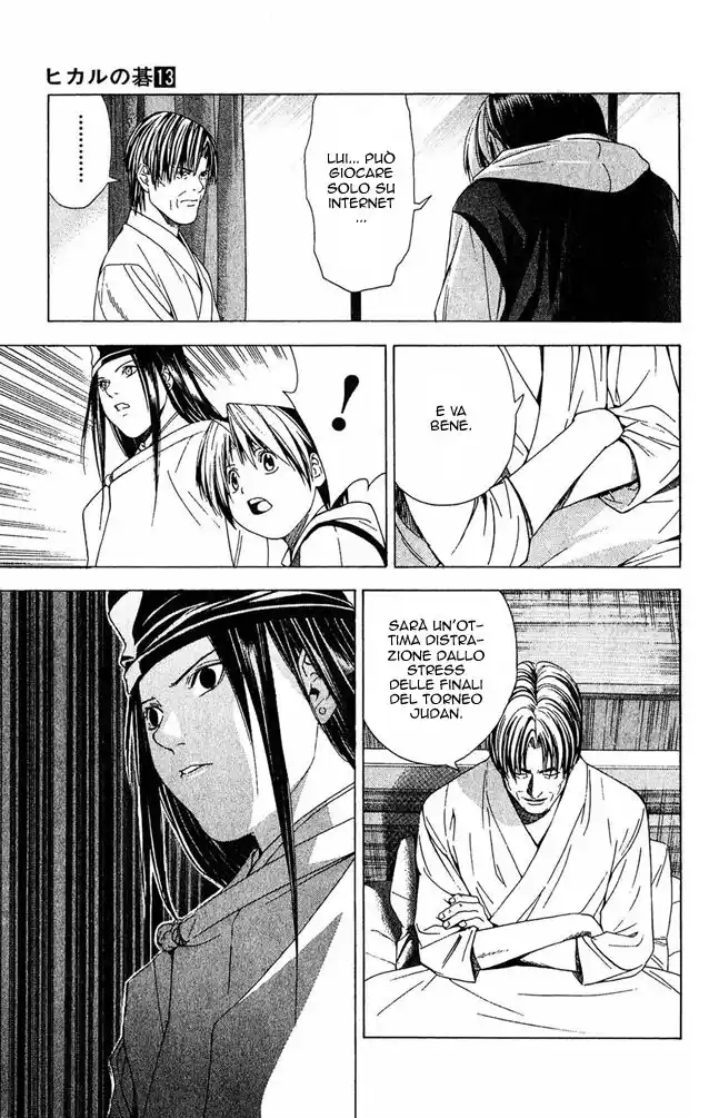 Hikaru no Go Capitolo 108 page 9