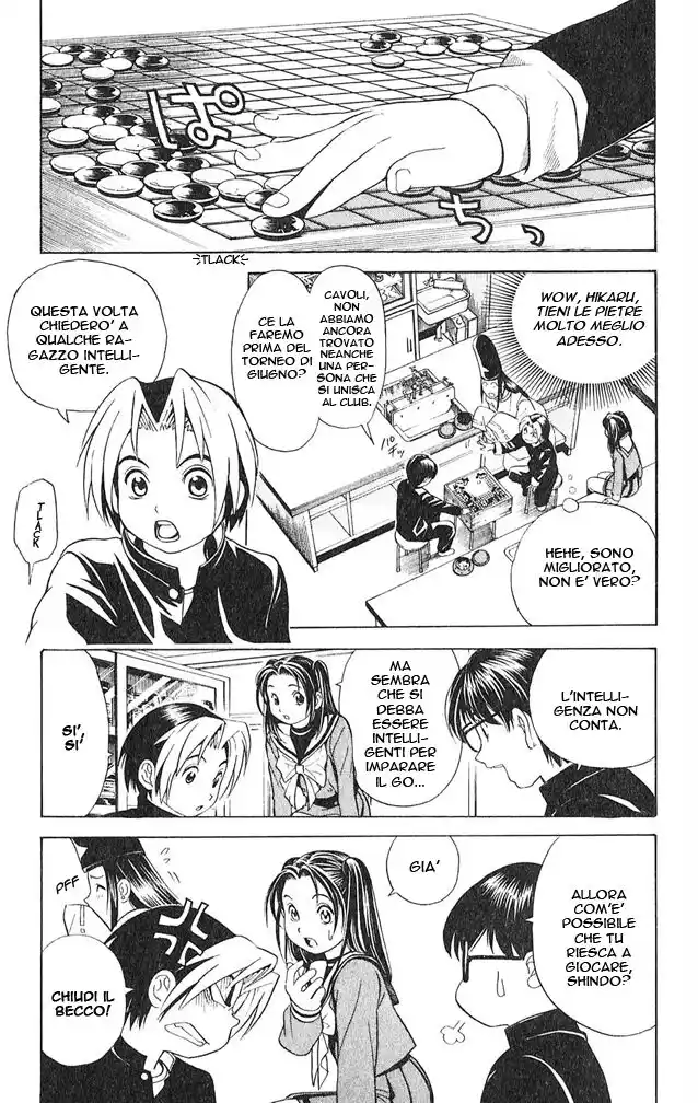 Hikaru no Go Capitolo 14 page 19