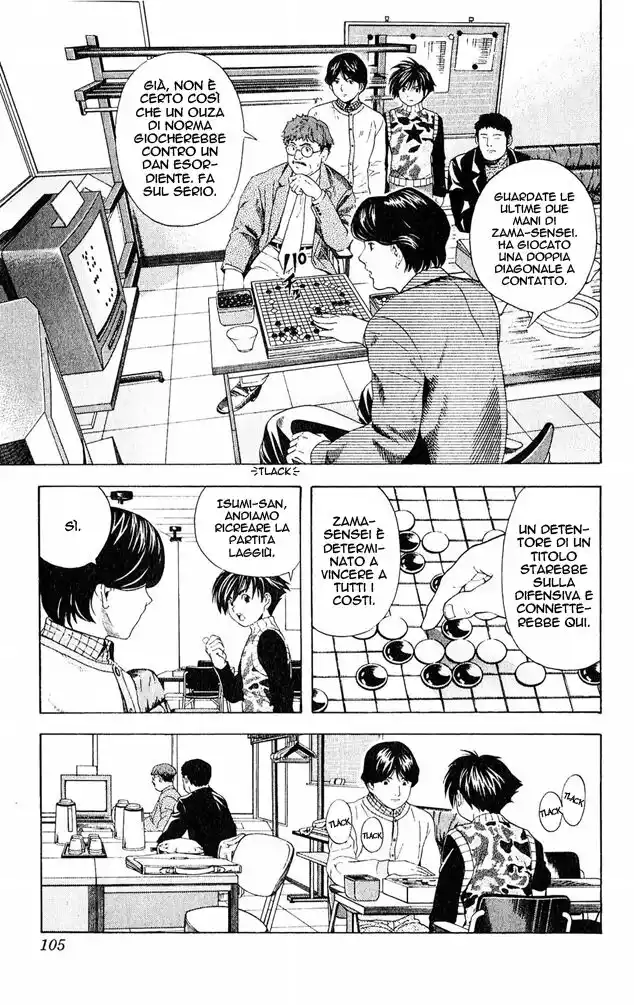 Hikaru no Go Capitolo 48 page 15