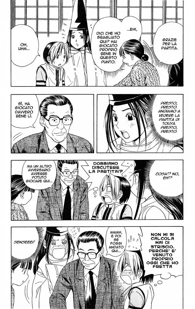 Hikaru no Go Capitolo 48 page 18