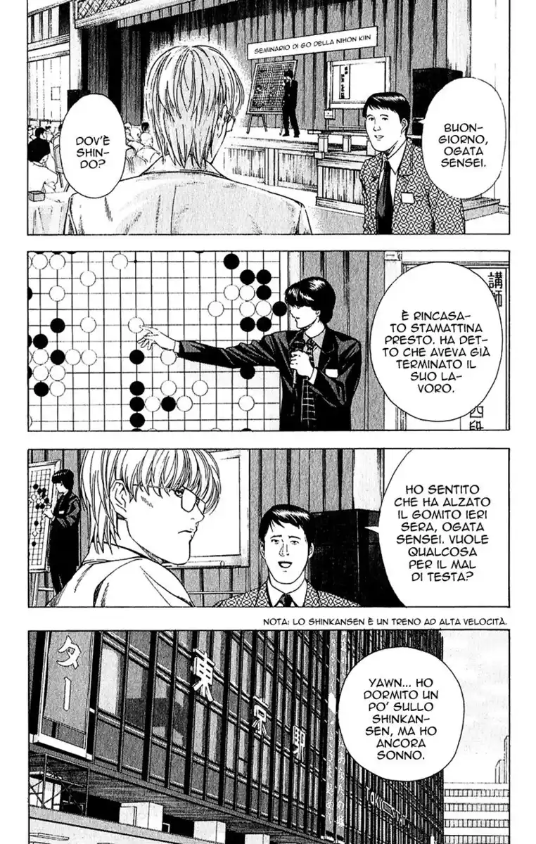 Hikaru no Go Capitolo 124 page 20