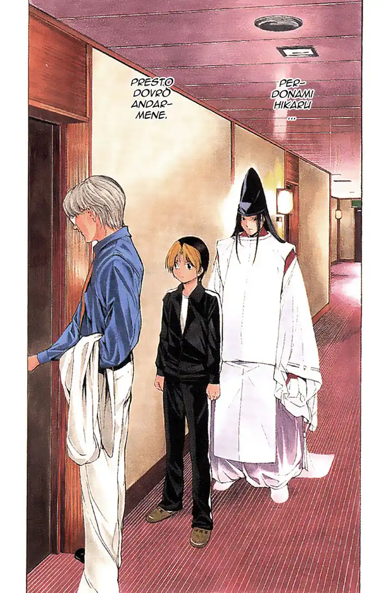 Hikaru no Go Capitolo 124 page 3