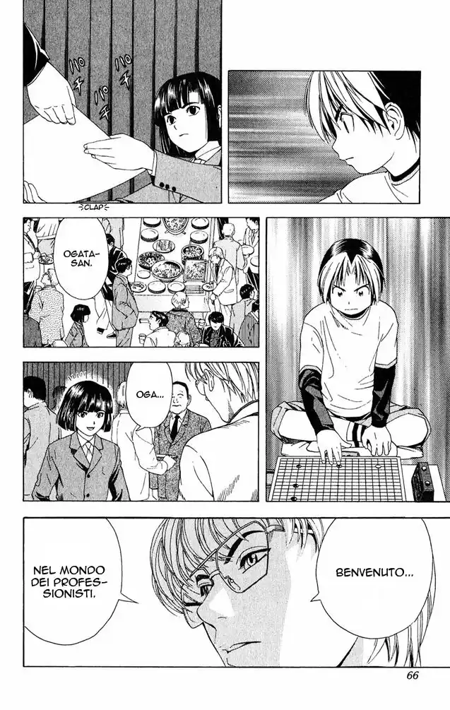 Hikaru no Go Capitolo 54 page 18