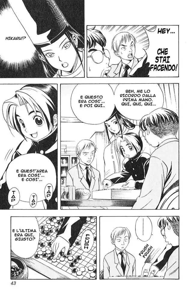 Hikaru no Go Capitolo 09 page 17