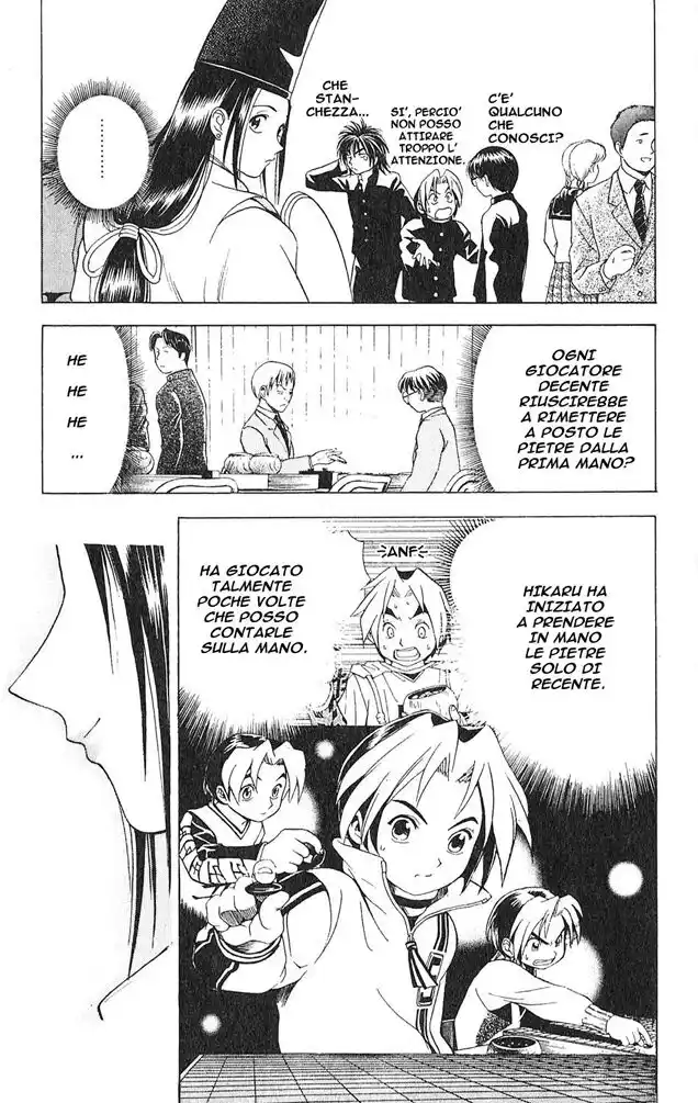 Hikaru no Go Capitolo 09 page 19