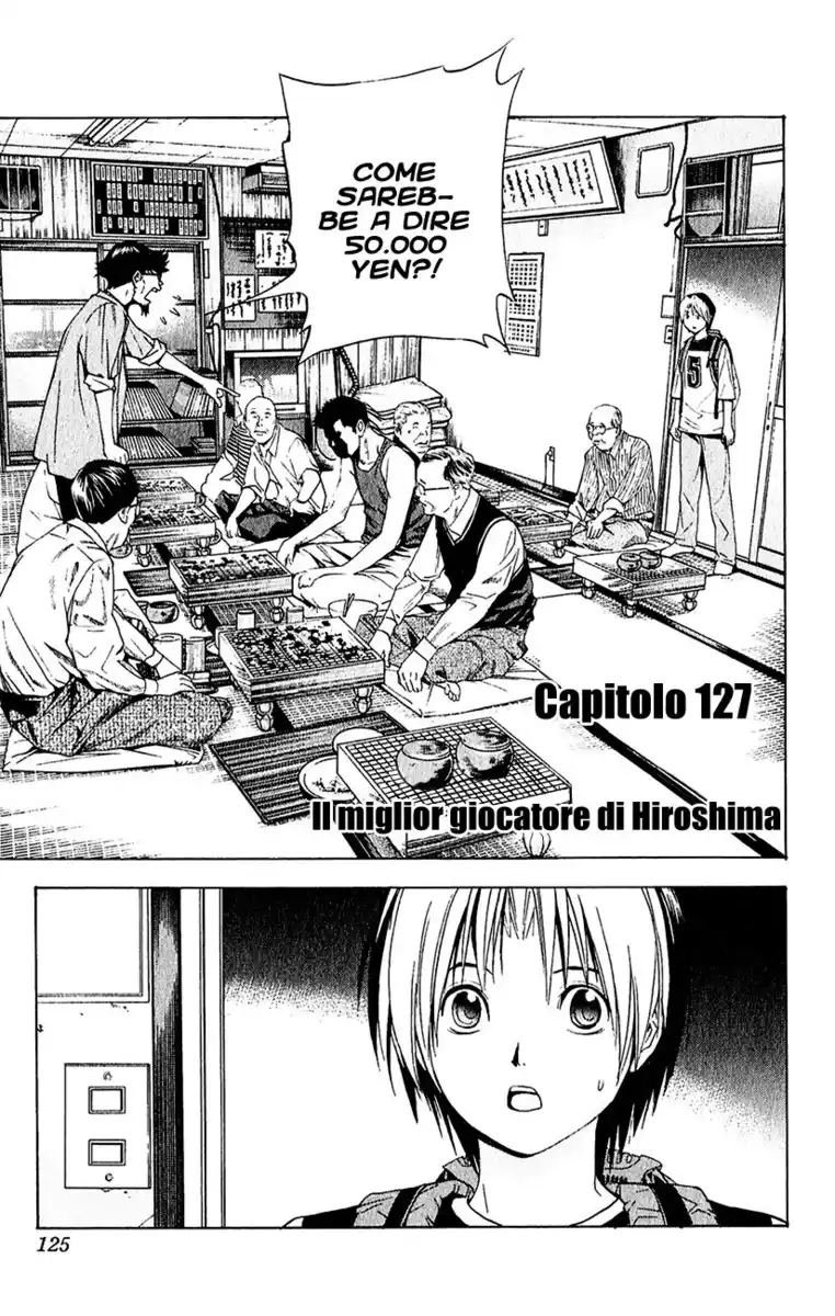 Hikaru no Go Capitolo 127 page 2