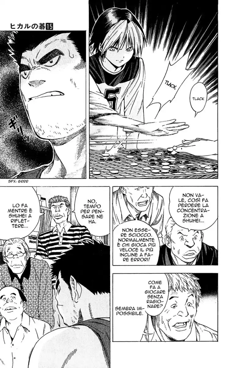 Hikaru no Go Capitolo 127 page 20