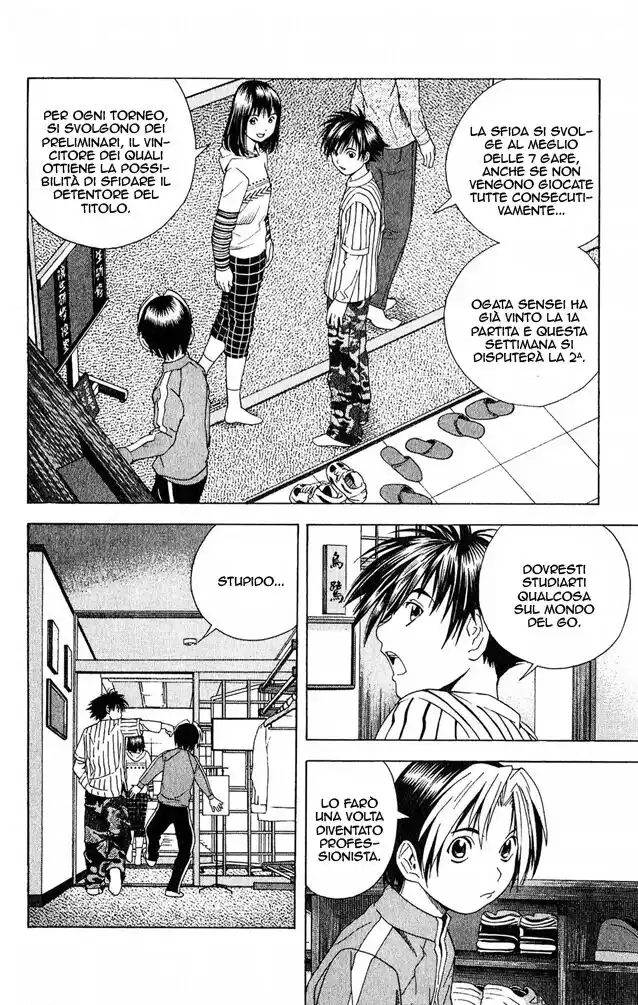 Hikaru no Go Capitolo 61 page 17