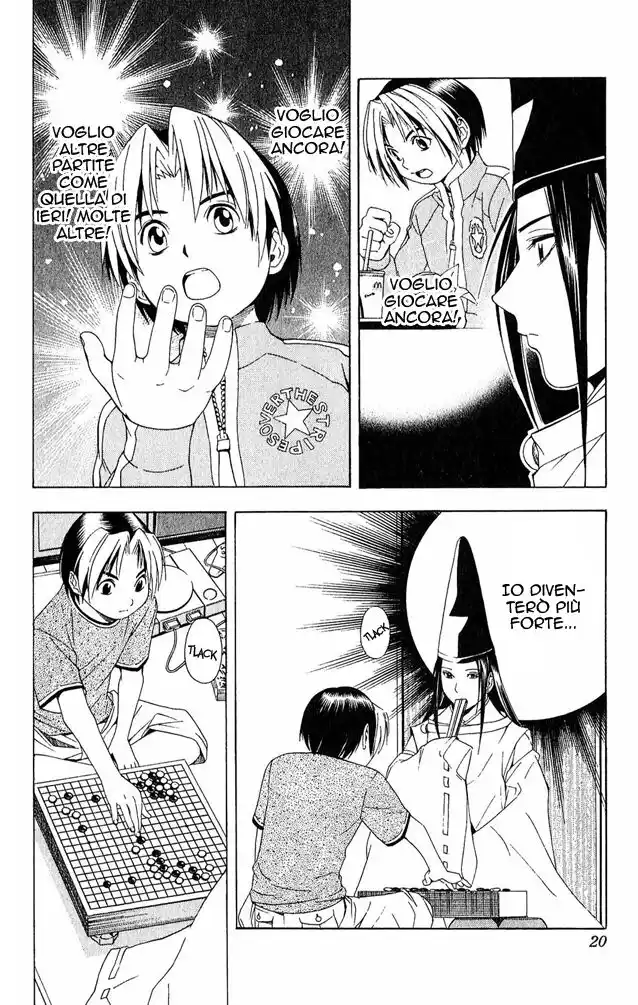 Hikaru no Go Capitolo 61 page 23