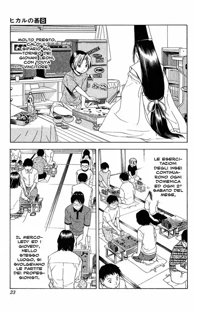 Hikaru no Go Capitolo 61 page 26