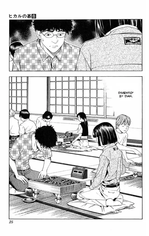 Hikaru no Go Capitolo 61 page 28