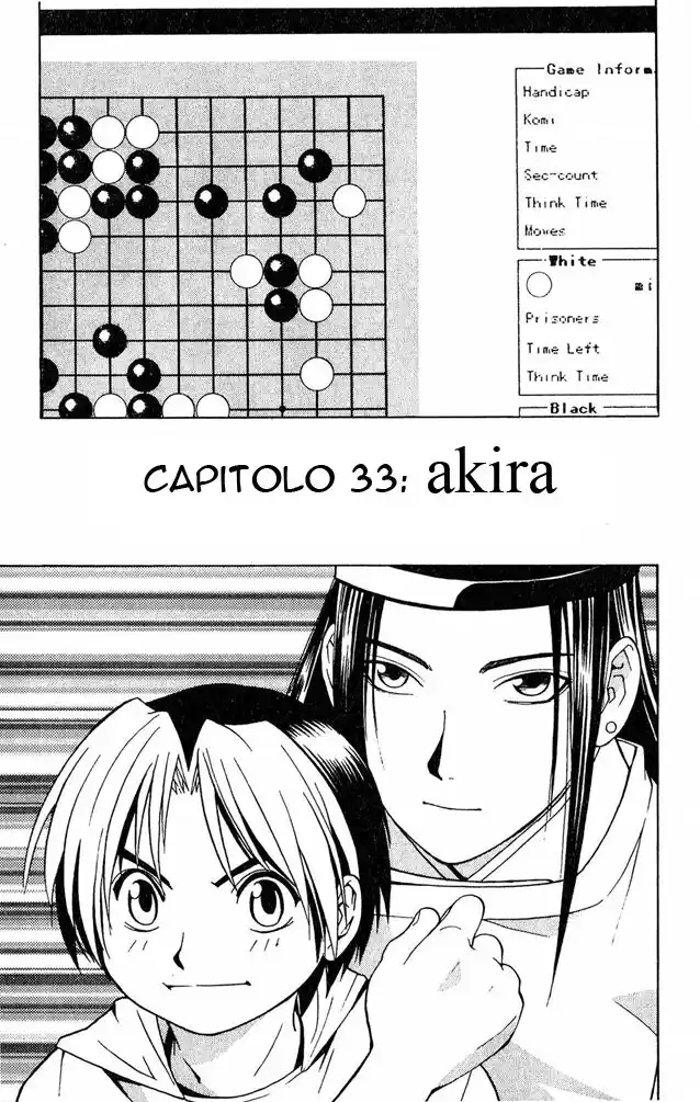 Hikaru no Go Capitolo 33 page 1