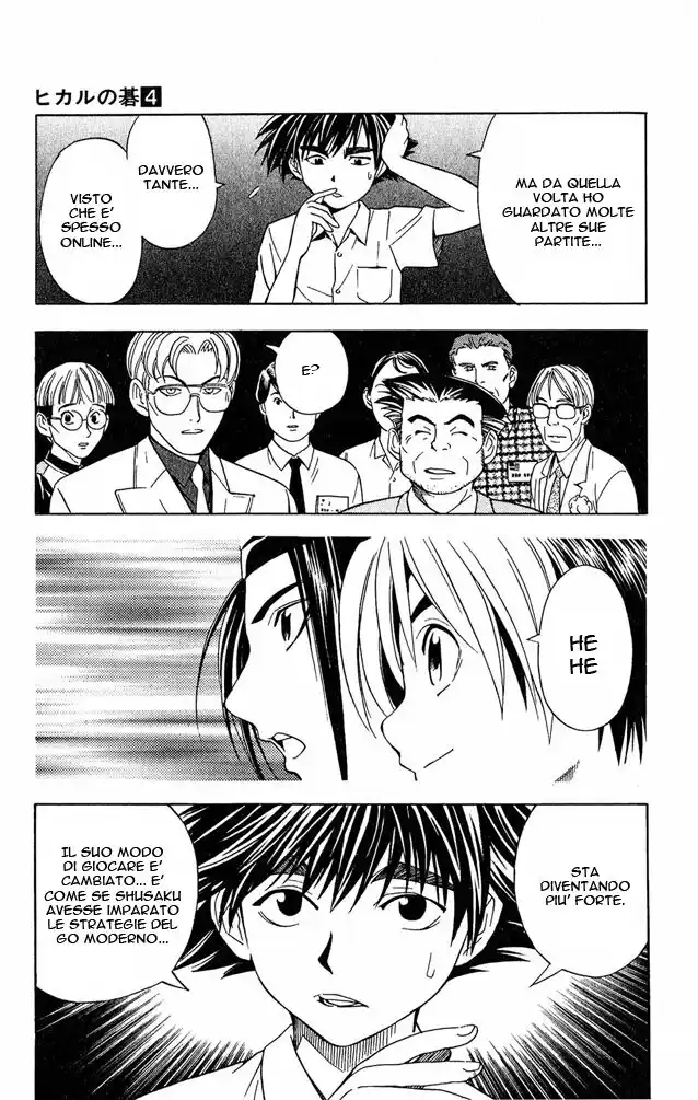 Hikaru no Go Capitolo 33 page 11