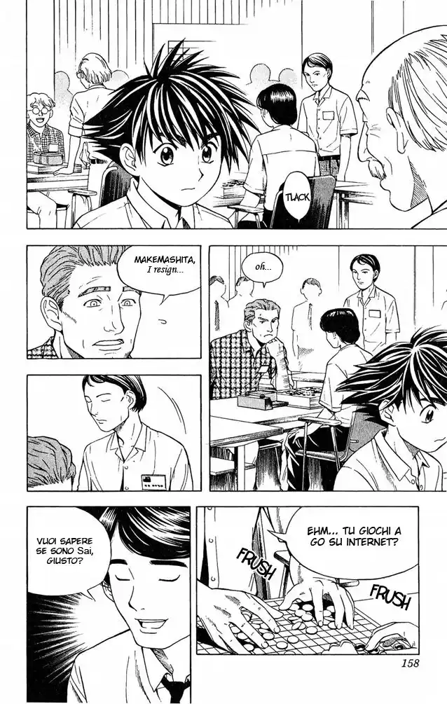 Hikaru no Go Capitolo 33 page 2