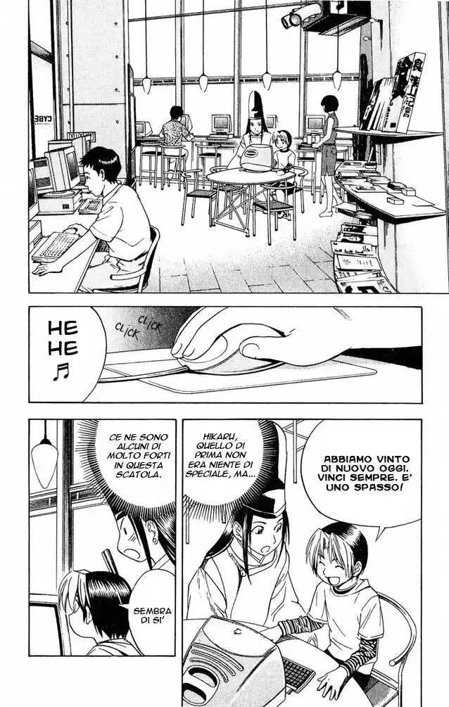 Hikaru no Go Capitolo 33 page 20