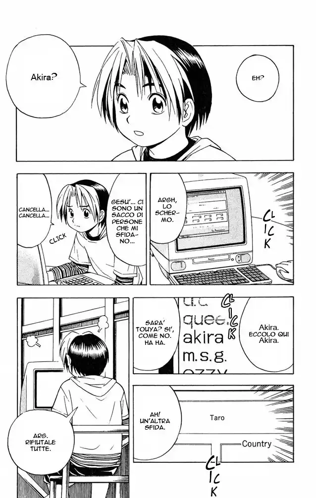 Hikaru no Go Capitolo 33 page 21