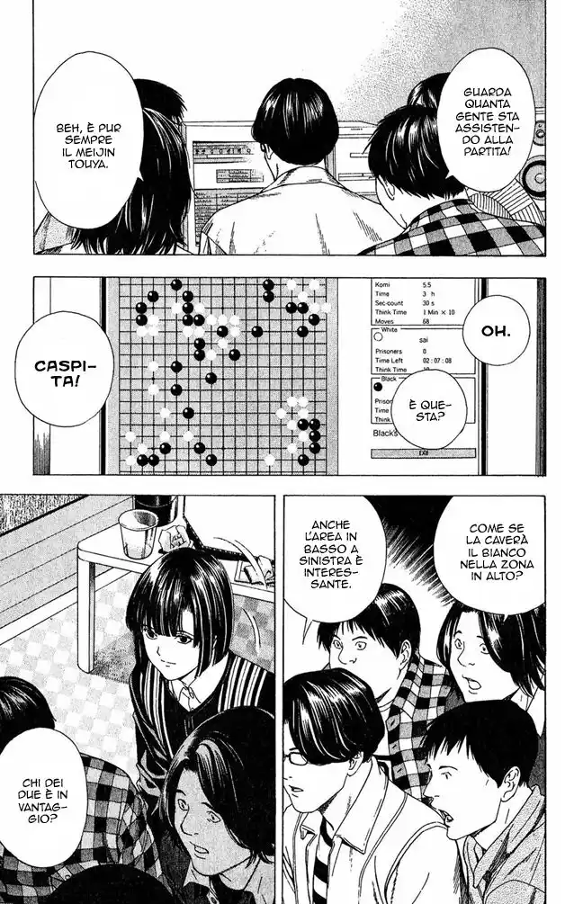 Hikaru no Go Capitolo 113 page 15