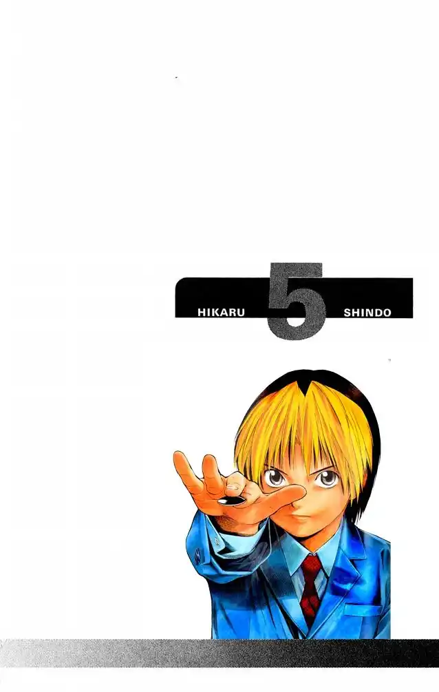 Hikaru no Go Capitolo 116 page 21